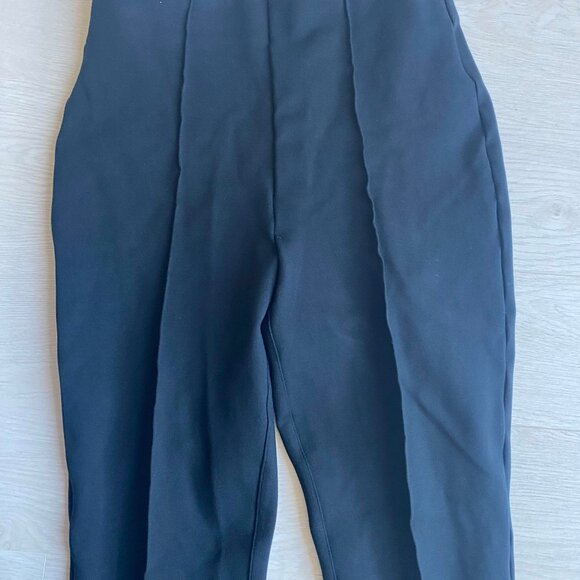 Spanx supersmooth™ PerfectFit Ponte Micro Flare Pant in Black Size M Office - Picture 8 of 11